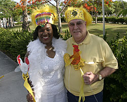 Chicken Fest Key West 2004 photo - Duval Street, Key West